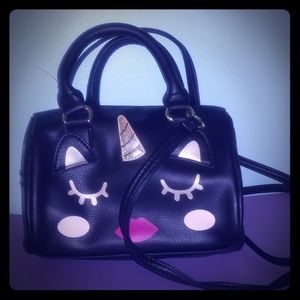 Betsey johnso mini unicorn cat Bag